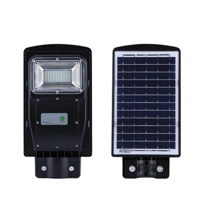 China ROAD 20w outdoor garden square spotlight lamp all in one solar street light price for sale