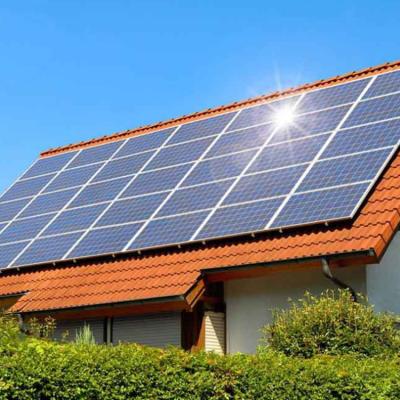 China Home off-grid hybrid 3kw 5kw inverter solar panel system for home for sale