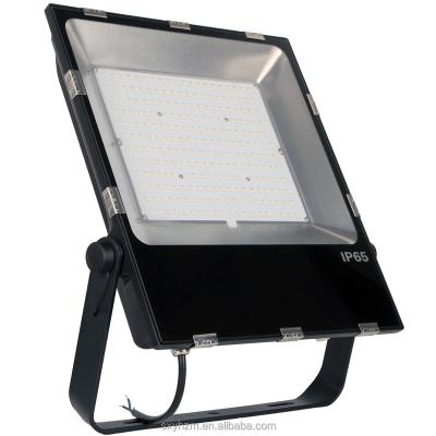 China Commerical residential aluminum bracket ip65 200w LED flood light replace 500W metal halide flood light for sale