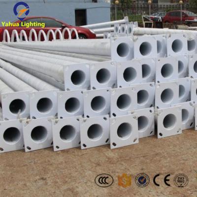 China Factory Promotion Customized Square Street Light Pole Hot Galvanized Price List for sale