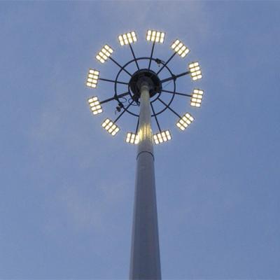 China Hot Selling ROAD Tower Solar Lamp Street Solar Led Light For Popular High Mast Light Pole for sale