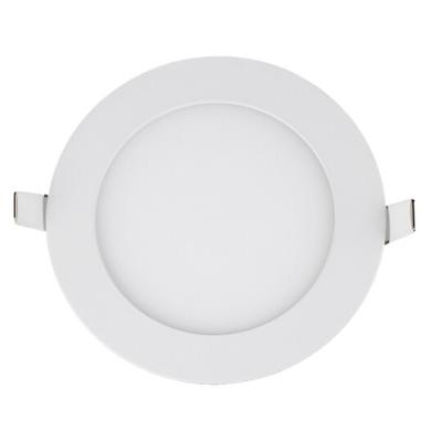 China Modern Indoor Lighting Recessed Ultra Thin 3w 6w 9w 12w 15w 18w Round Led Panel Light 600mm for sale