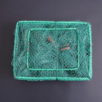 China Fish Crayfish Minnow Snow Crab Fish Traps Harvesting Net for sale