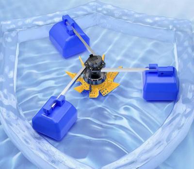 China Outdoor Pond Inverter Paddle Wheel Aerators For Aquaculture Fish Lobster Farming for sale