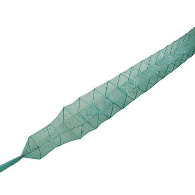 China Fish Fishing Crab Traps Rectangular Foldable Crab Harvesting Net for sale