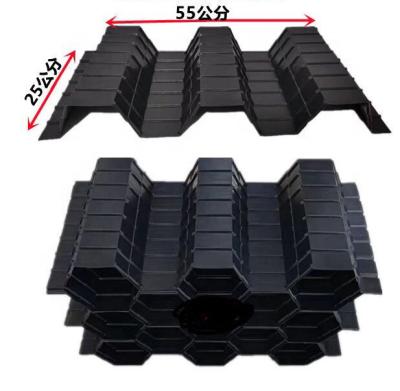 China Fish Crayfish Lobster Housing Use On Bio Fish Farming Multifunctional HDPE Media for sale