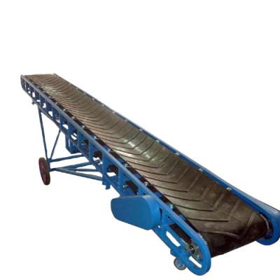 China Oil Resistant Equipment Transport Rubber Belt Conveyor for sale