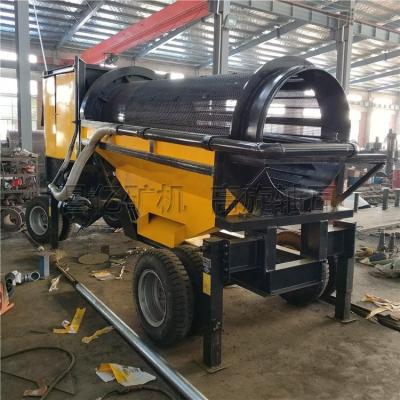 China Ore Customize Drum Screen Sieve , Alluvial Gold Trommel For Sale for sale