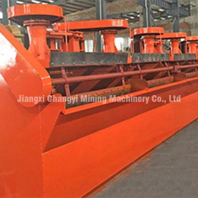 China Cooper High Recovery Copper Ore Floatation Concentrate Machine Manufacture for sale