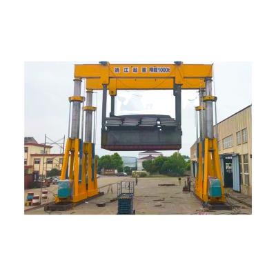 China Gantry Crane Hydraulic Gantry Crane / hydraulic gantry cranes supplier in china 3500t for sale