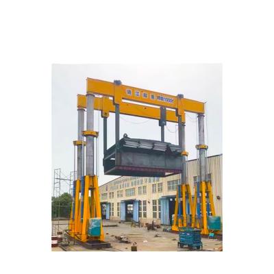 China Gantry Crane Retractable Hydraulic Gantry Crane For Sale 450T for sale