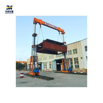 China Gantry Crane Telescopic Hydraulic Gantry Crane For Sale 100T for sale