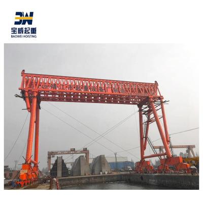 China Truss Type Gantry Crane Gantry Crane 420t Gantry Crane Crane for sale