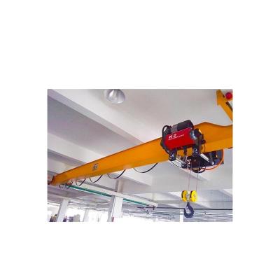 China Bridge Crane 8 Ton For Sale LDX Overhead Crane for sale