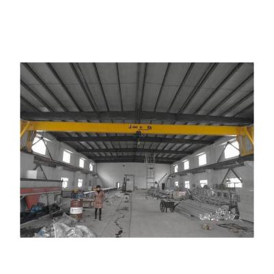 China 1 ton factory price single girder overhead crane crane for sale