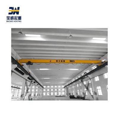 China Bridge crane 1 ton FX standard single girder overhead crane for sale