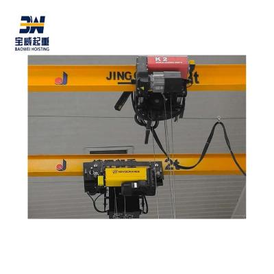 China Bridge Crane 25 Ton LDX Single Girder Overhead Crane for sale