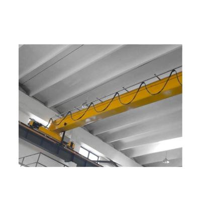 China Bridge Crane 1.6 Ton Widely Used Single Girder EOT Overhead Traveling Crane for sale