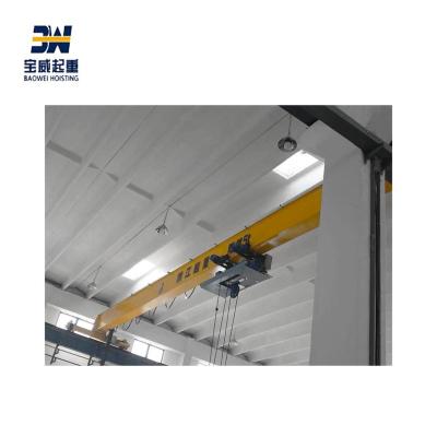 China Bridge Crane 6.3 Ton Single Girder Wire Rope Hoist Electric Overhead Traveling Crane for sale