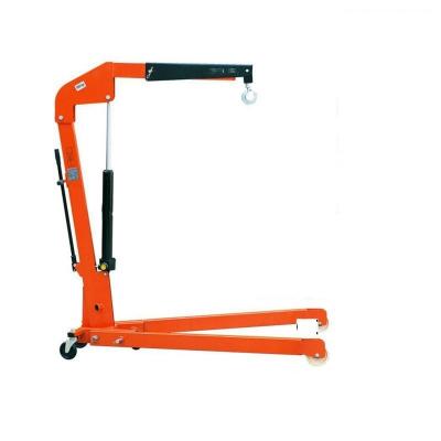 China The other 1T foldable lifting crane small crane machine for sale