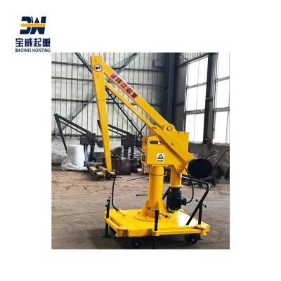 China Jib Crane PDJ-A Mini Balance Lifting Crane 1400kg for sale