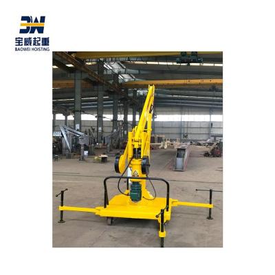 China Jib Crane PDJ Mini Balance Lifting Crane 1500kg for sale