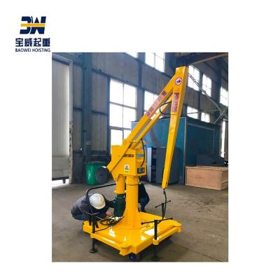 China Jib Crane 225kg PDJ-Y Mini Balance Lifting Crane for sale