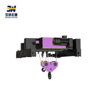 China Building Material Stores Wire Electric Hoist/Electric Winch/Electric Lifting Tools/16ton Crane /European Configuration/Single Girder Crane for sale