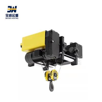 China Building Material Shops Wire Electric Hoist/Electric Winch/Electric Lifting Tools/3ton Crane /European Configuration/Single Girder Crane for sale