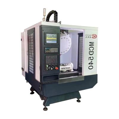 China China Factory Benchtop CNC Metal Milling Machine 5 Axis Milling Machine Vertical Center for sale