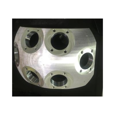 China OEM Aluminum Custom Center CNC Machining Service Vertical CNC Milling Turning Aluminum Machining Parts for sale