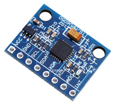 China 3 Axis Accelerometer Gyroscope Sensor Module 16Bit AD Converter Data Output IIC I2C DIY Kit MPU-6050 MPU-6050 for sale