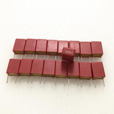 China MKS2C041001F00KSSD wima film MKS2 MKS-2 1uF 63v 63vdc 10% polyester 5% automotive film capacitor for sale