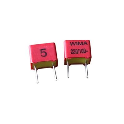 China - Wima Capacitor Film Capacitors 250 VDC 5% 0.47 uF for sale