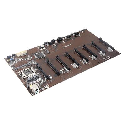 China Server Onda B250 D8P Motherboard 8 GPU Cards CPU Mainboard for sale