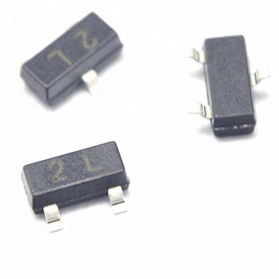 China 0.6A/180V PNP SOT23 Smd Diode Marking Code 2L MMBT5401 Outdoor DIODE ZENER Mount MMBT5401 for sale