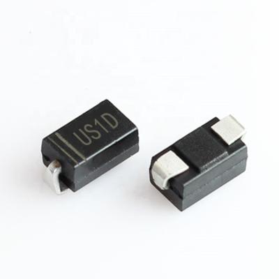 China US1D FR104 1A 200V DO-214AC Fast Recovery Diode Transistor FR104 for sale