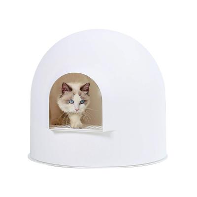 China Pidan Cat Litter Box Dome Litter Box Extra Large Igloo Dog Rubber Proof Kitty Litter Box Furniture for sale