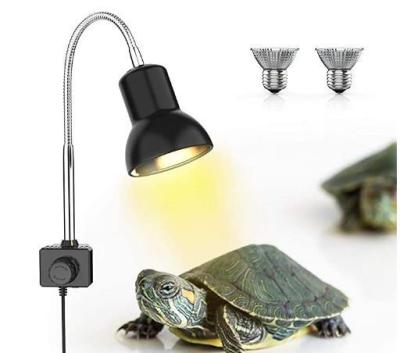 China Viable Reptile UVA UVB Heating Lamp (Bulb Including) Fits Aquarium Clamp Lamp With Bracket Lamp Clamp for sale