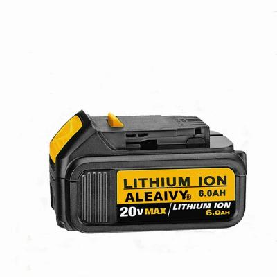 China Small Maximum Spark Replacement Power Tool Battery 20V DCB184 DCB18d DCB200 20V XR Battery for Dewalt 8A 18volt for sale