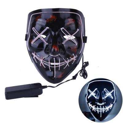 China Fast Flashing LED Halloween Light Up For Festival Halloween Cosplay Costume for sale