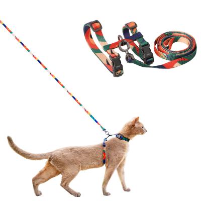 China ABS Adjustable Pidan Cat Dog Harness and Leash Set for sale