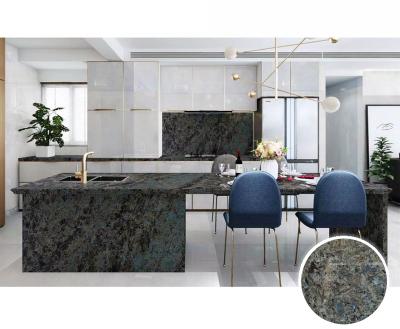 China Modern Hot Sale Backlit Onyx Wall Panel Luxury Onyx Stone Slabs Countertop Outdoor Kitchen Blue Labradorite Granite Marble for sale