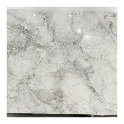 China Modern Low Price Polished Big Slab Natural Marble Grey Marble Slab for Flooring Wall Tv Background Wall Dining Table for sale