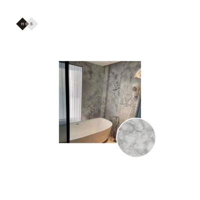 China Modern Factory Calacatta Grey Marble Marmo wall covering tiles onyx marble stone slab bathroom tile 3d stone wall panel for sale