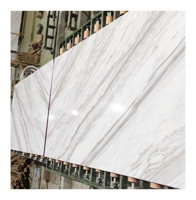 China Modern Made In China Porcelain Polish Glazed Slab Marble Flooring Tile Marble Look Slab Tile for Living Room Wall Decoration for sale