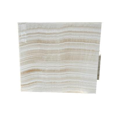 China Modern White onyx Marble Marmala Onyx Slabs Wall Cladding porcelain tile that look like slates natural stone for sale