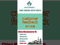 Ivan Zoneko- Customer‘s feedbacks