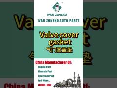 Ivan Zoneko- Valve Cover Gasket