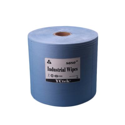 China Household Sustainable Universal Industrial Nonwoven Floor Cloth Cleaning Cloths for sale